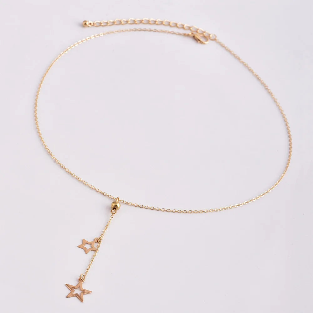 Korean Decoration Simple Wild Pearl Temperament Short Necklace Modern Pearl Ball Necklace Gift Wedding Accessories Necklace