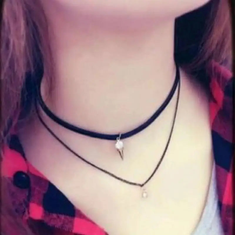 Korean Decoration Simple Wild Pearl Temperament Short Necklace Modern Pearl Ball Necklace Gift Wedding Accessories Necklace