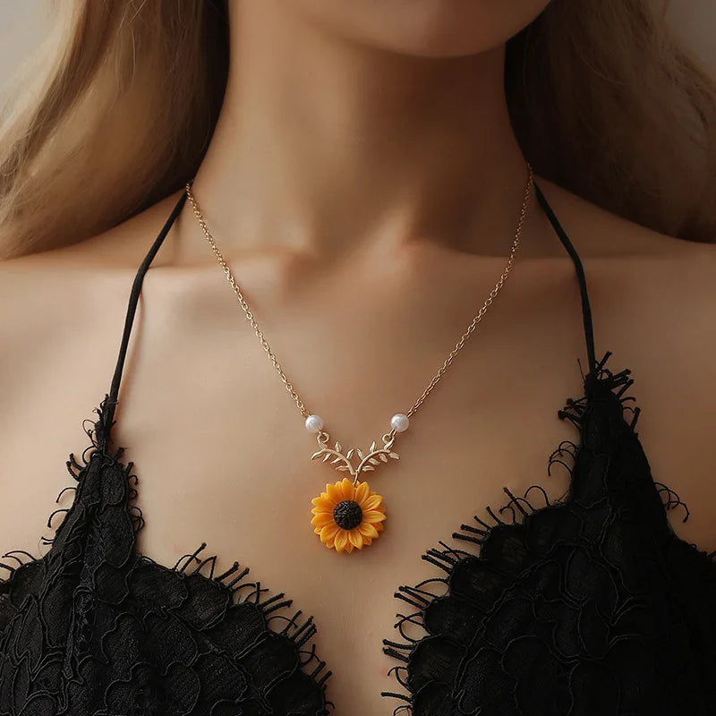 Korean Decoration Simple Wild Pearl Temperament Short Necklace Modern Pearl Ball Necklace Gift Wedding Accessories Necklace