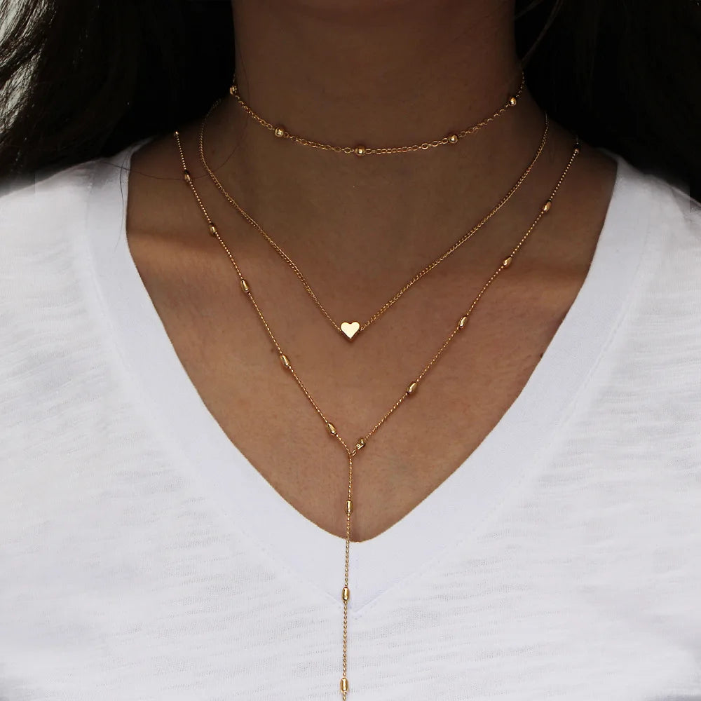 Korean Decoration Simple Wild Pearl Temperament Short Necklace Modern Pearl Ball Necklace Gift Wedding Accessories Necklace