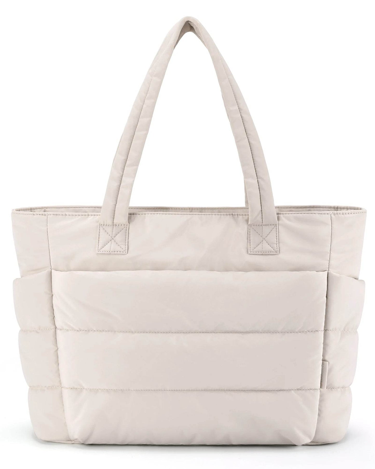 BAGSMART Women's Bag Large Capacity Solid Color Tote Bag Versatile Handbag for Commuter Work Student Class Shopping bag - Imbasat