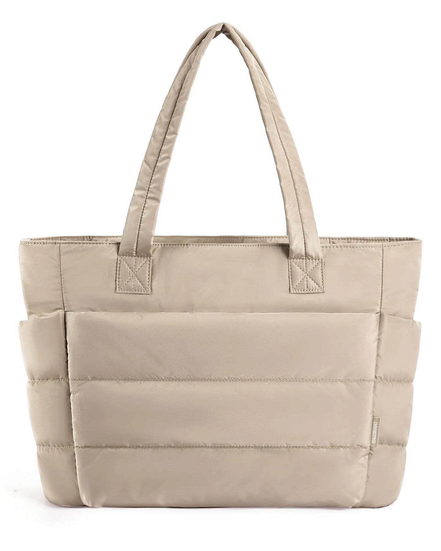 BAGSMART Women's Bag Large Capacity Solid Color Tote Bag Versatile Handbag for Commuter Work Student Class Shopping bag - Imbasat