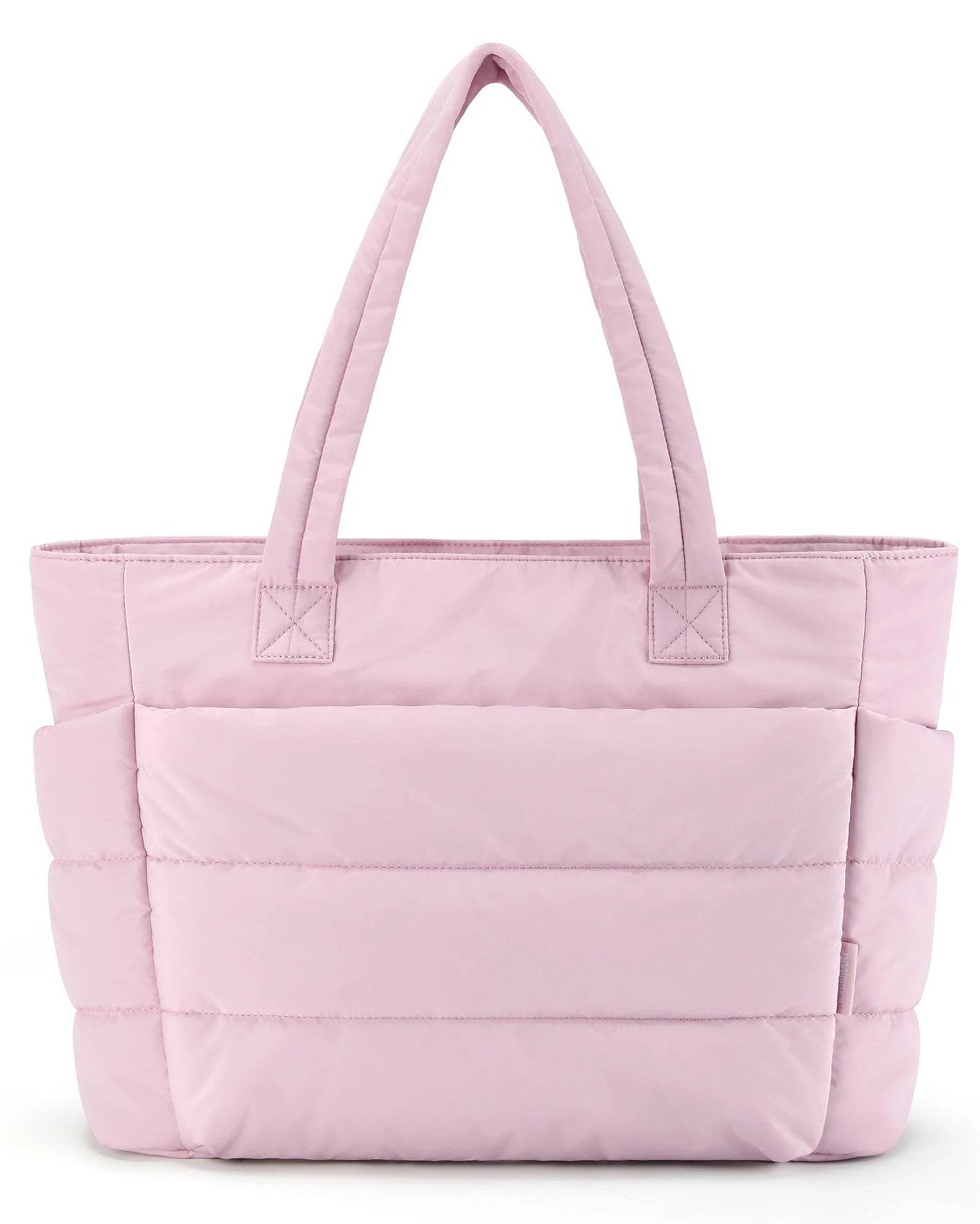 BAGSMART Women's Bag Large Capacity Solid Color Tote Bag Versatile Handbag for Commuter Work Student Class Shopping bag - Imbasat