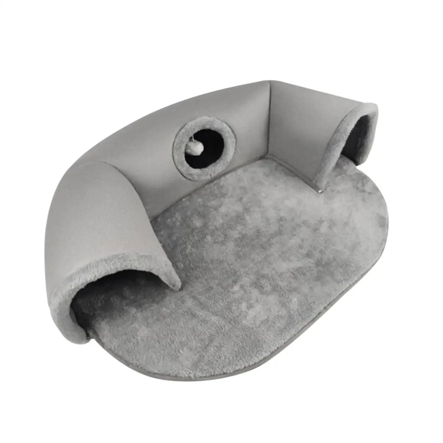 Cats and Puppy Bed Goods Basket