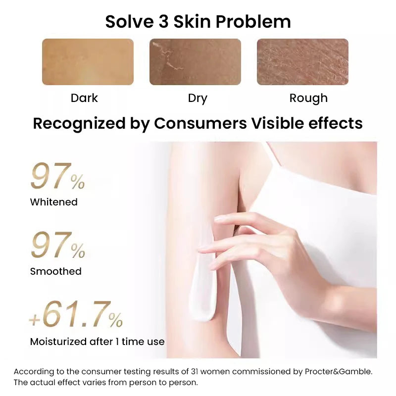 Olay Whitening&Moisturizing Body Cream B3+ VitaminC Moisturize Skin VC Essence Nicotinamide Fragrance Olay Body Lotion 260/480ml