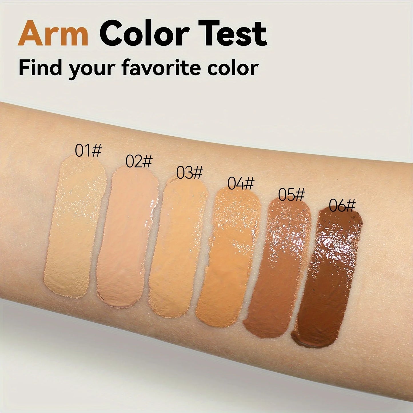 2-In-1 Oil Control Liquid Foundation And Conceal, Full Coverage Long Lasting Waterproof, Hydrating And Brightening Concealer