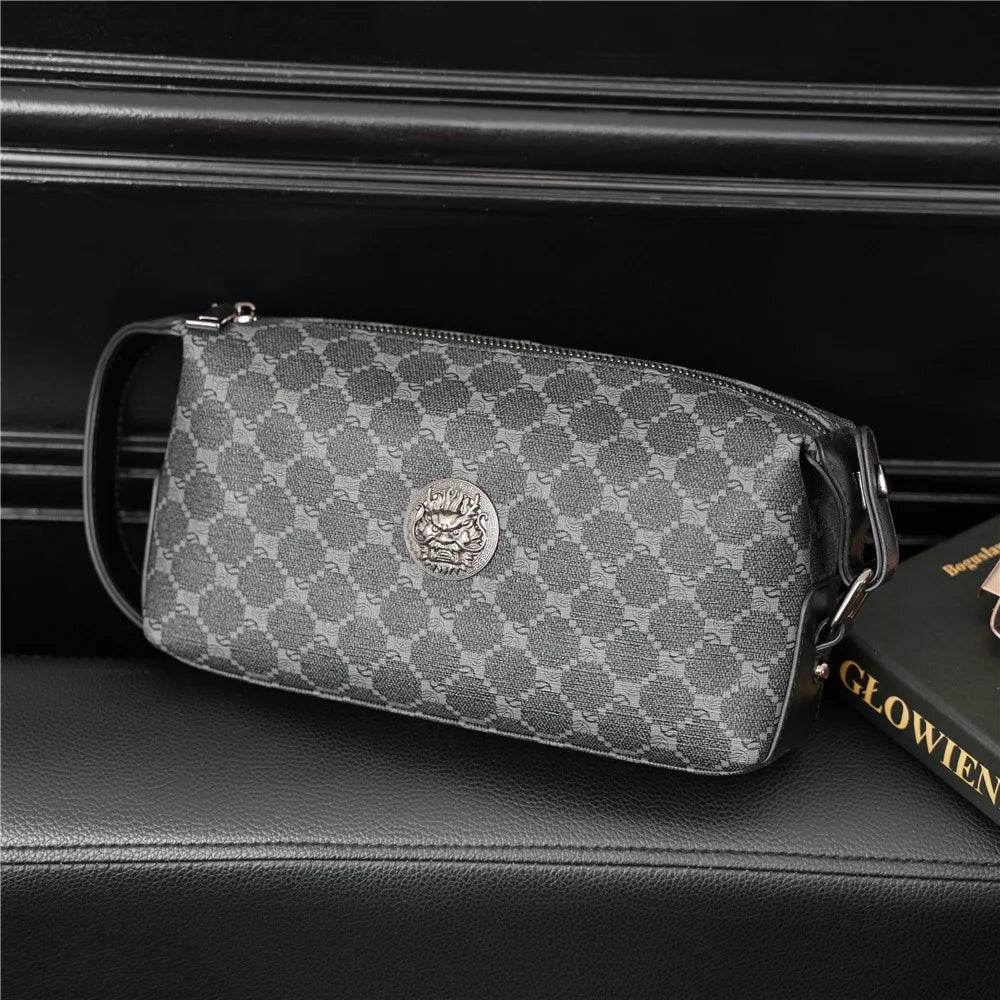 2022 New Men's Clutch Bag Business Casual Clutches Bags Mens Soft Pu Leather Cluth Male Mobile Phone Bag Hand Bag Purse Wallet - Imbasat
