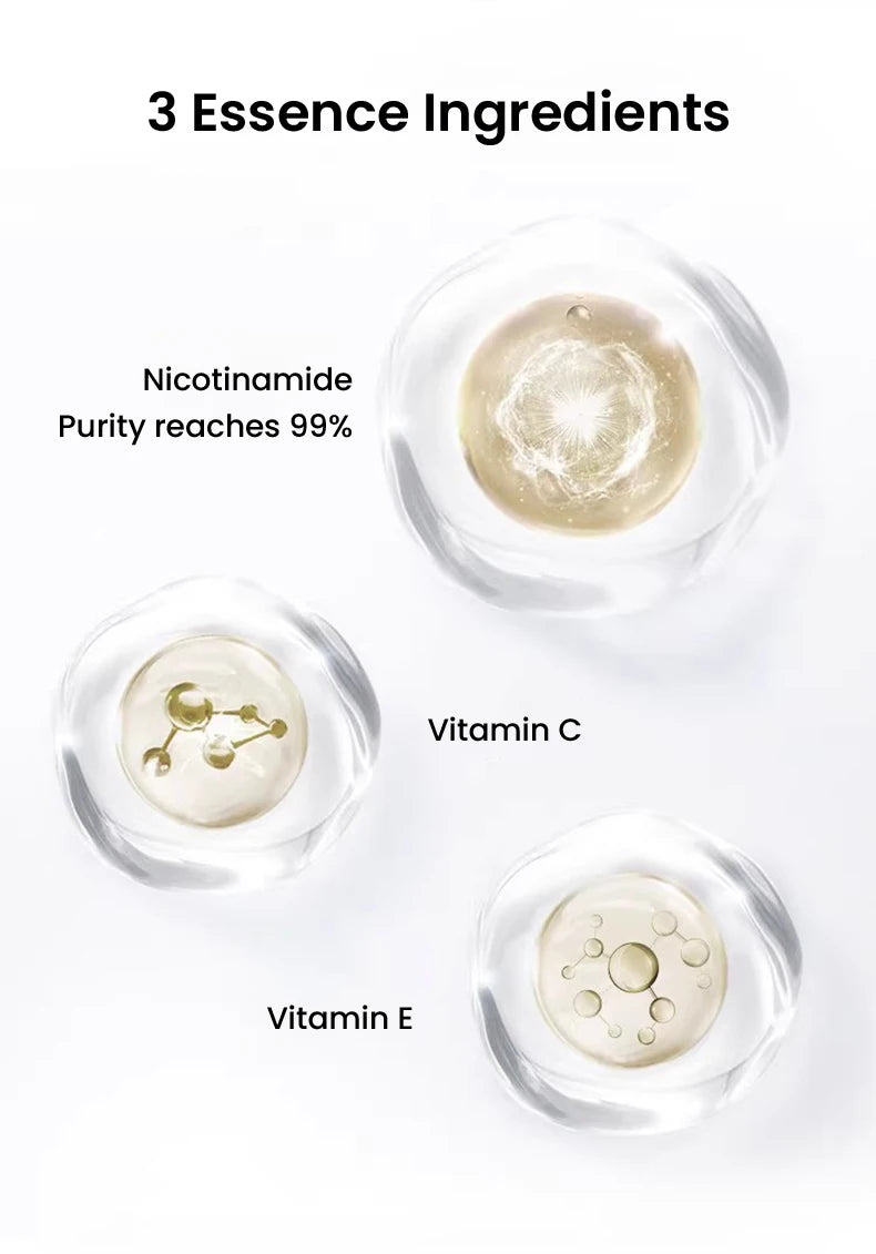 Olay Whitening&Moisturizing Body Cream B3+ VitaminC Moisturize Skin VC Essence Nicotinamide Fragrance Olay Body Lotion 260/480ml