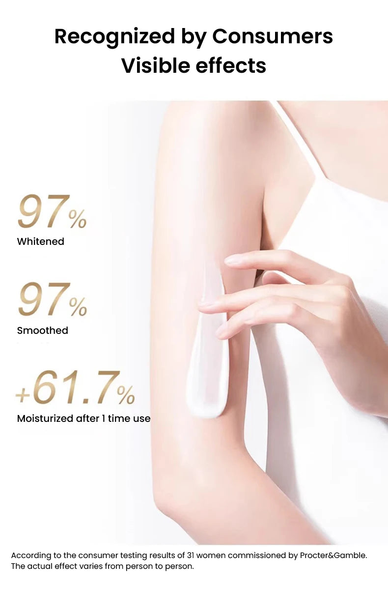 Olay Whitening&Moisturizing Body Cream B3+ VitaminC Moisturize Skin VC Essence Nicotinamide Fragrance Olay Body Lotion 260/480ml