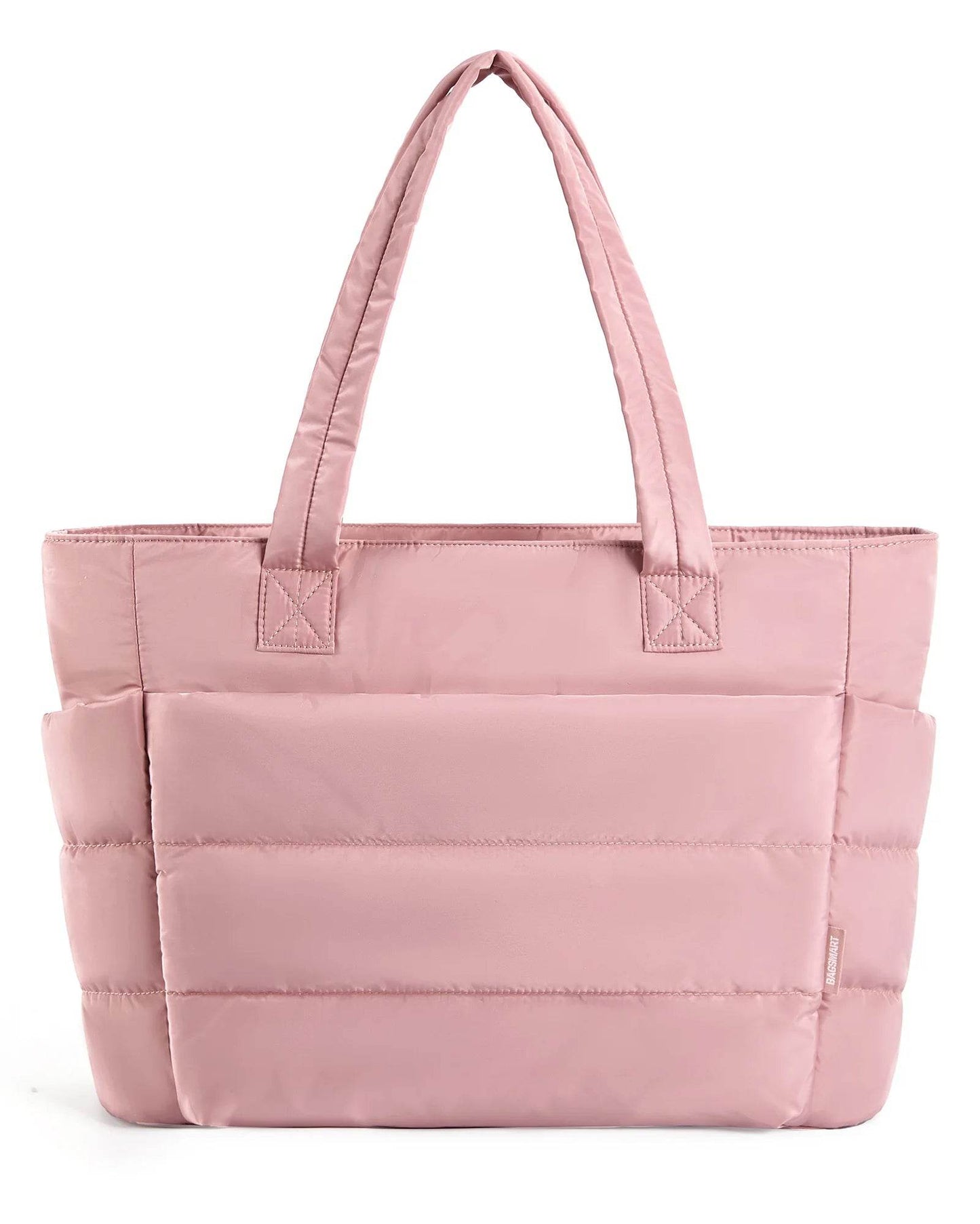 BAGSMART Women's Bag Large Capacity Solid Color Tote Bag Versatile Handbag for Commuter Work Student Class Shopping bag - Imbasat