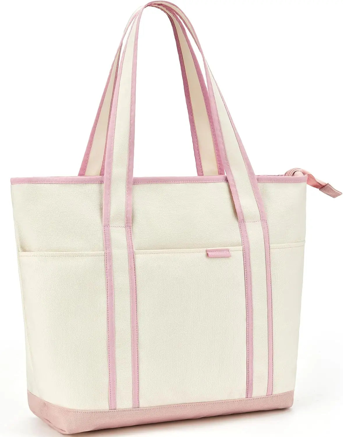 BAGSMART Women's Canvas Tote Bag