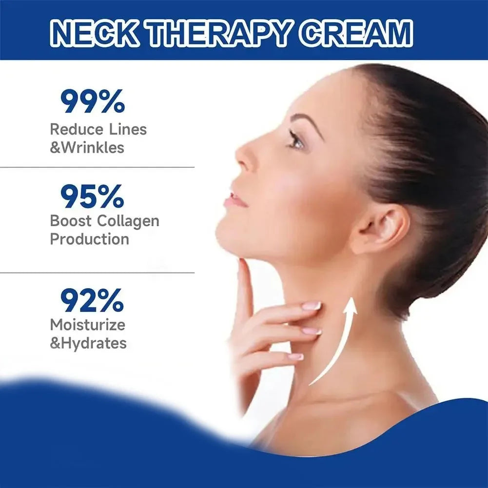 Hydrolyzed Collagen Neck Cream Face Lifting Firming Lightening Smoothing Care Lotion Moisturizer Neck Rejuvenation Cream