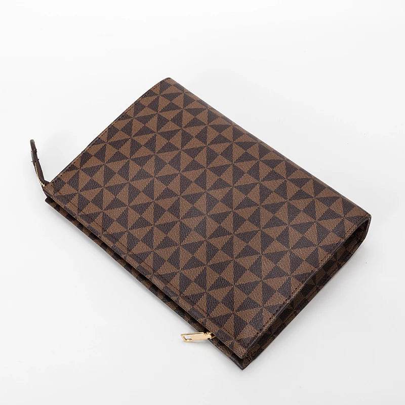 Fashion Men Clutches Bags Luxury Brand High Quality Long Man Wallets for Men Purse Business Male Clutch Bags Designer Man bags - Imbasat