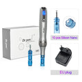 Dr. Pen M8S Microneedling Pen with 12 Replacement Cartridges Wireless Derma