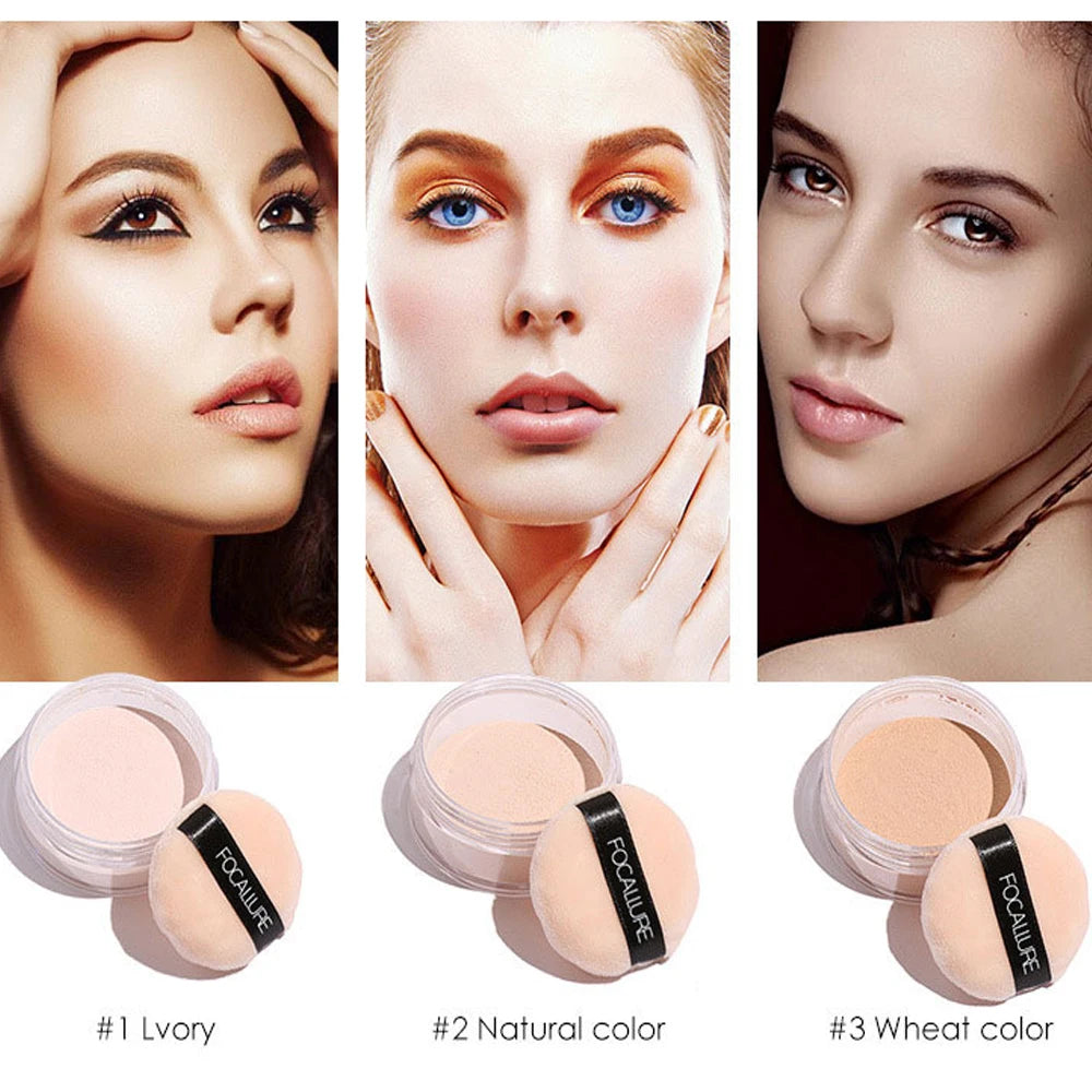 Matte Loose Setting Concealer Professional Face Powder Invisible Pores