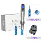 Dr. Pen M8S Microneedling Pen with 12 Replacement Cartridges Wireless Derma