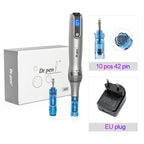 Dr. Pen M8S Microneedling Pen with 12 Replacement Cartridges Wireless Derma