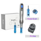 Dr. Pen M8S Microneedling Pen with 12 Replacement Cartridges Wireless Derma