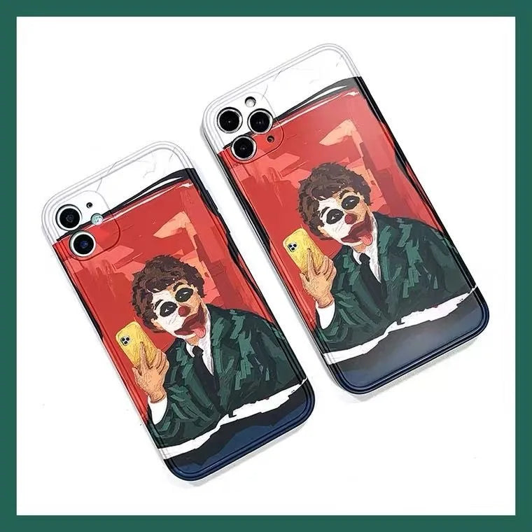 Clown Selfie Case for iPhone