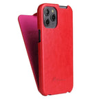 Leather Vertical Flip Case for  iPhone