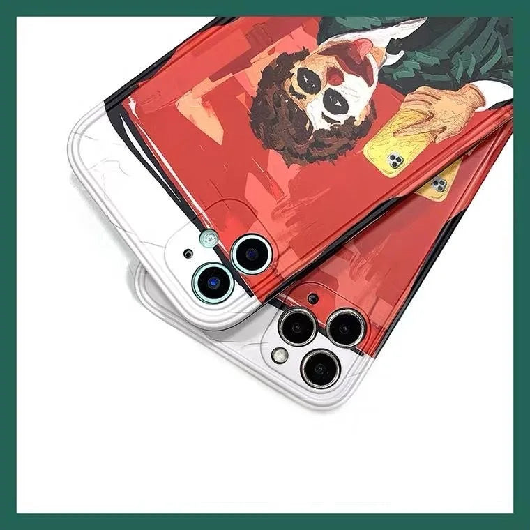 Clown Selfie Case for iPhone