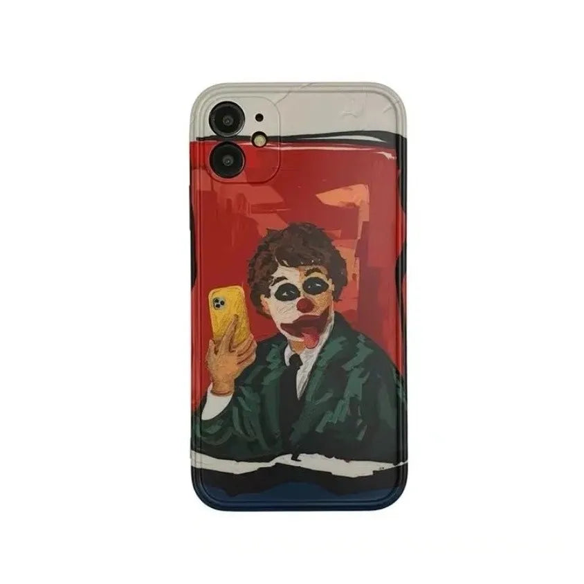 Clown Selfie Case for iPhone