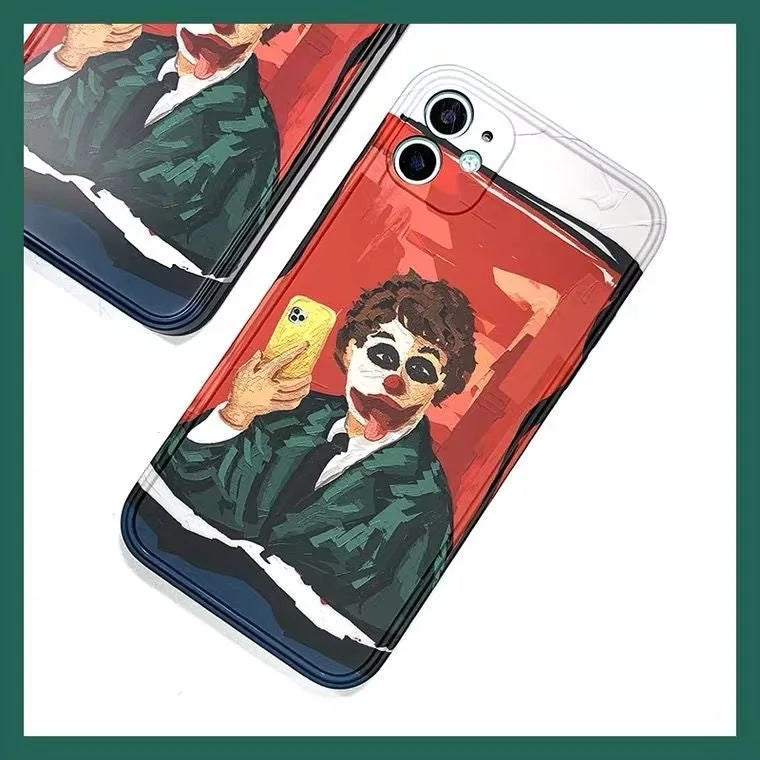 Clown Selfie Case for iPhone