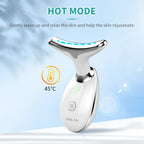 ANLAN Neck Face Beauty Device EMS Facial Neck Lifting 3 Colors Light Skincare Skin Tighten Reduce Double Chin Skin Care Tools