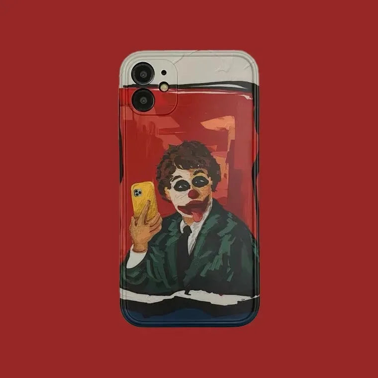 Clown Selfie Case for iPhone