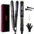 Steam Hair Straightener Professional Ceramic Vapor Flat Iron