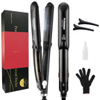 Steam Hair Straightener Professional Ceramic Vapor Flat Iron