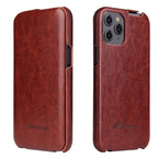 Leather Vertical Flip Case for  iPhone