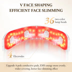 ANLAN V-Face Lifting Beauty Device 4-pole Double Chin Remove EMS Facial Slimming