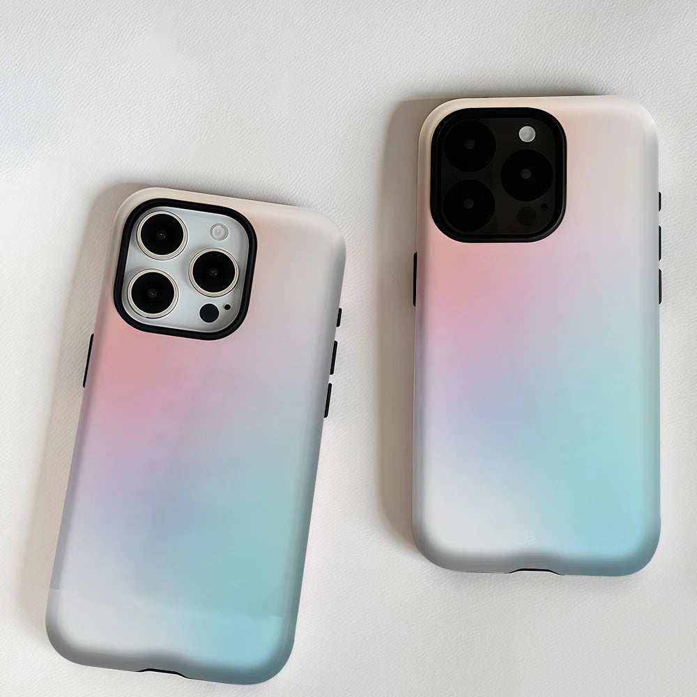 Pastel Gradient Dream Magnetic Phone Case for IPhone