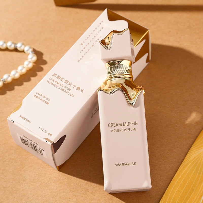 Arabian Senior Women's Perfume Rich Cream Muffin Caramel Vanilla Light Perfume Lasting Fresh Floral Fruity Fragrance Body Spray