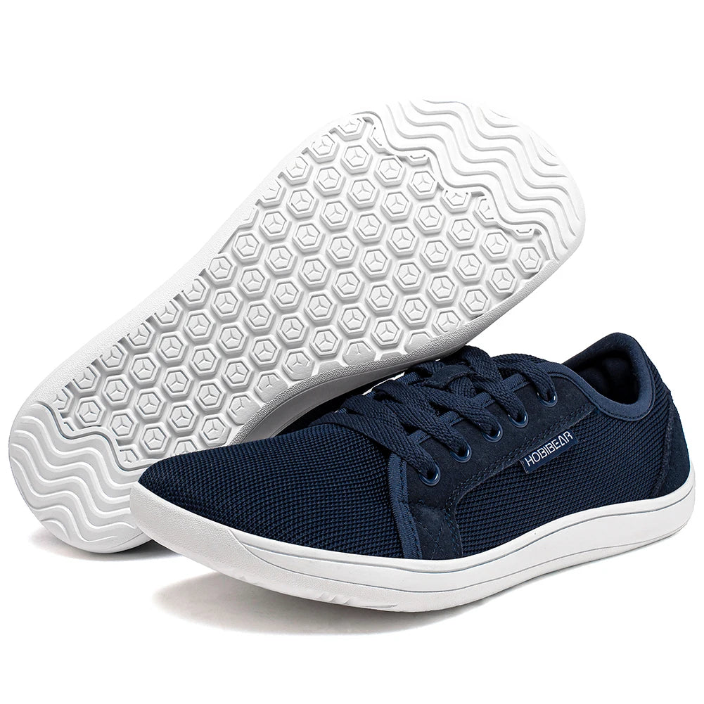 HOBIBEAR Wide Barefoot Shoes for Unisex Outdoor Running