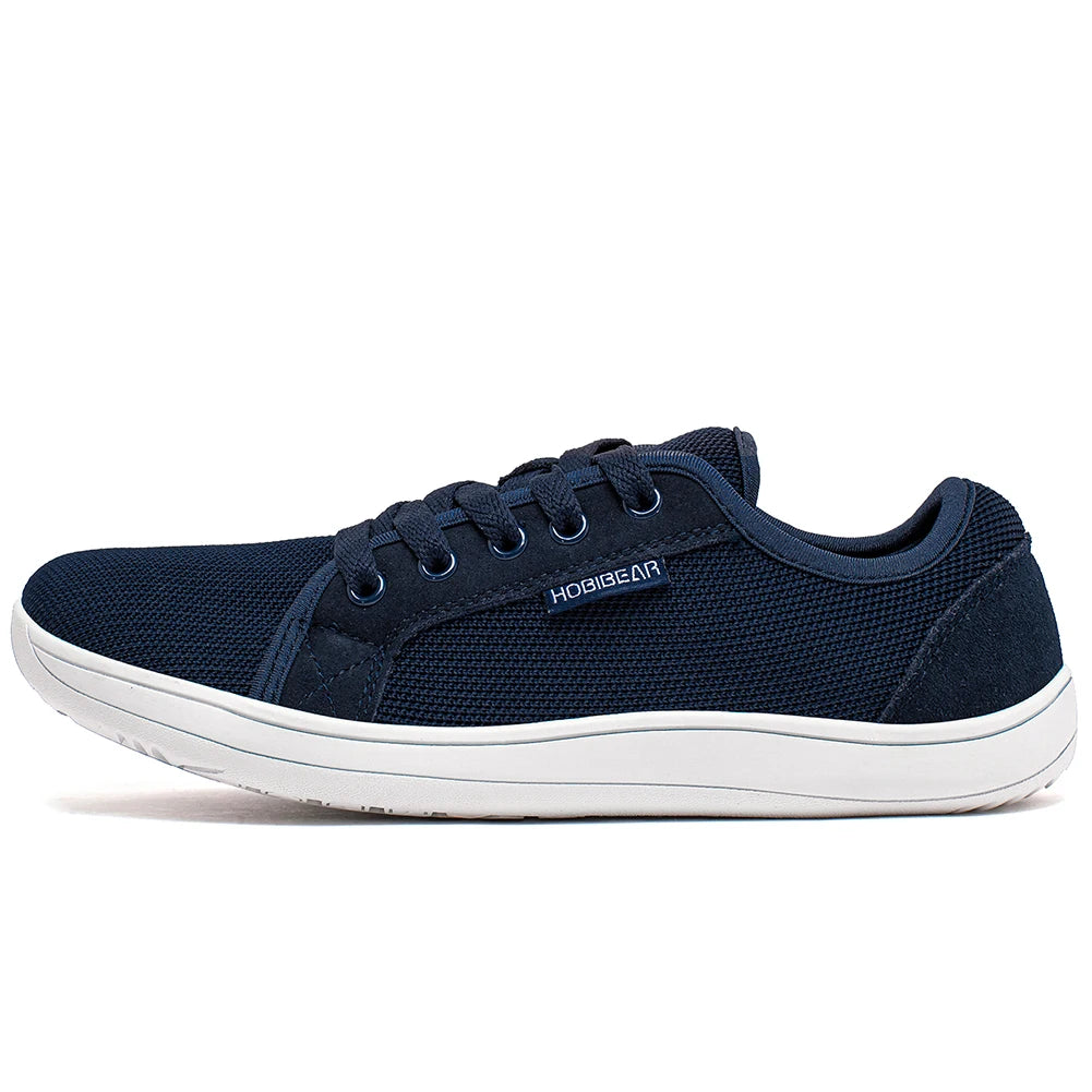 HOBIBEAR Wide Barefoot Shoes for Unisex Outdoor Running