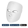 LED Facial Mask Light Therapy Red Light Facial Mask Anti-Aging Rejuvenation