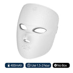 LED Facial Mask Light Therapy Red Light Facial Mask Anti-Aging Rejuvenation