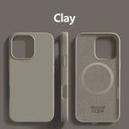 Liquid Silicone Case for iPhone  Magnetic Magsafe