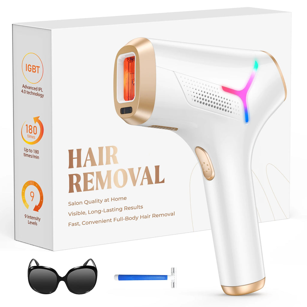 Laser Hair Removal Fast flashes 3 In 1 IPL