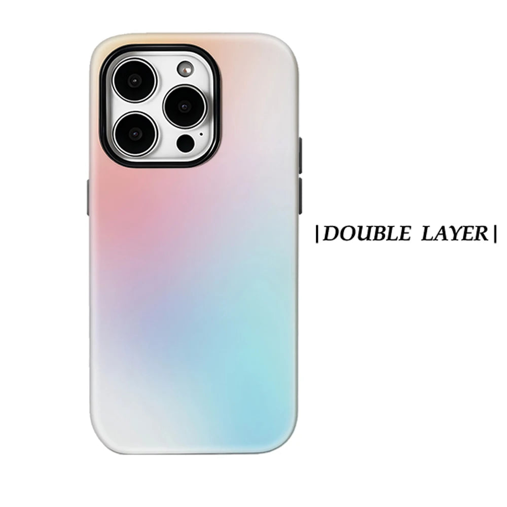Pastel Gradient Dream Magnetic Phone Case for IPhone