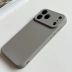 Soft Liquid Silicone Phone Case For iPhone