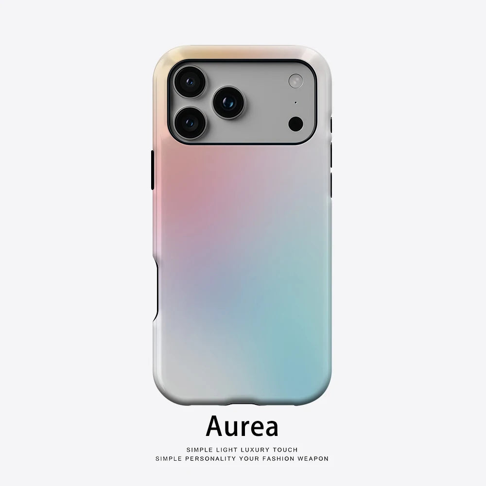 Pastel Gradient Dream Magnetic Phone Case for IPhone