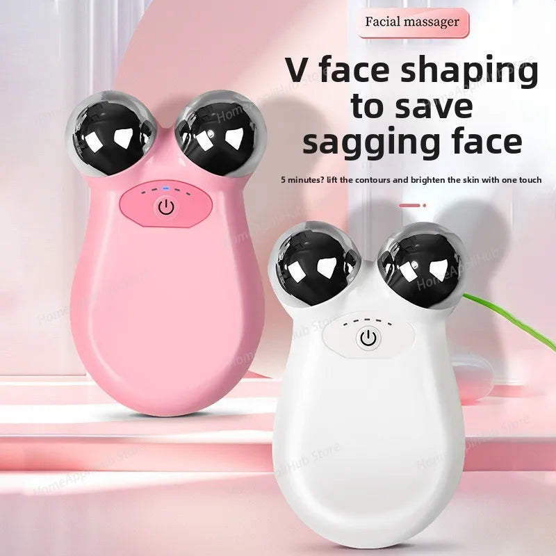 Microcurrent Dual-Head Magic Ball Rejuvenating Skin