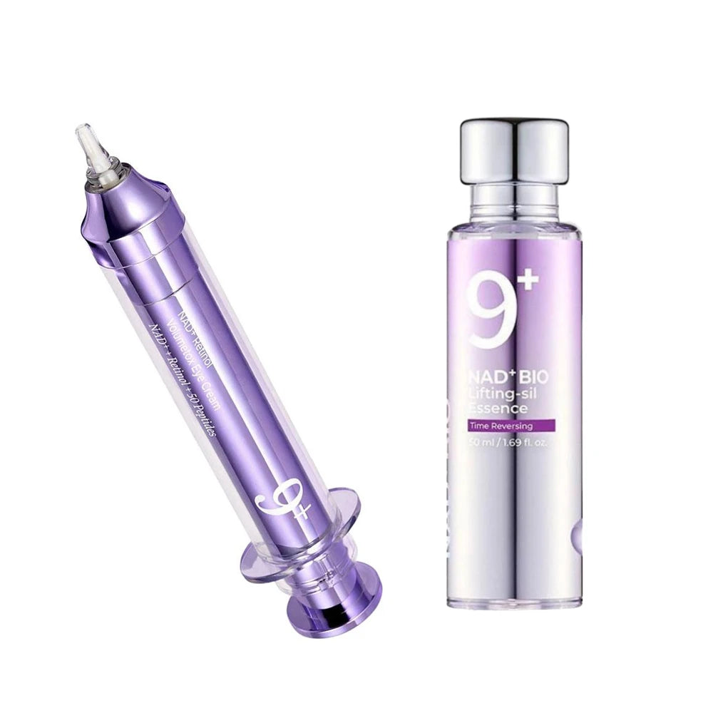 Korean NAD PDRN Glow Boosting Toner BIO Lifting-sil Essence Retinol Volmetox Eye Cream Anti Wrinkle Fade Fine Lines Skin Care