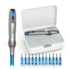 Dr. Pen M8S Microneedling Pen with 12 Replacement Cartridges Wireless Derma