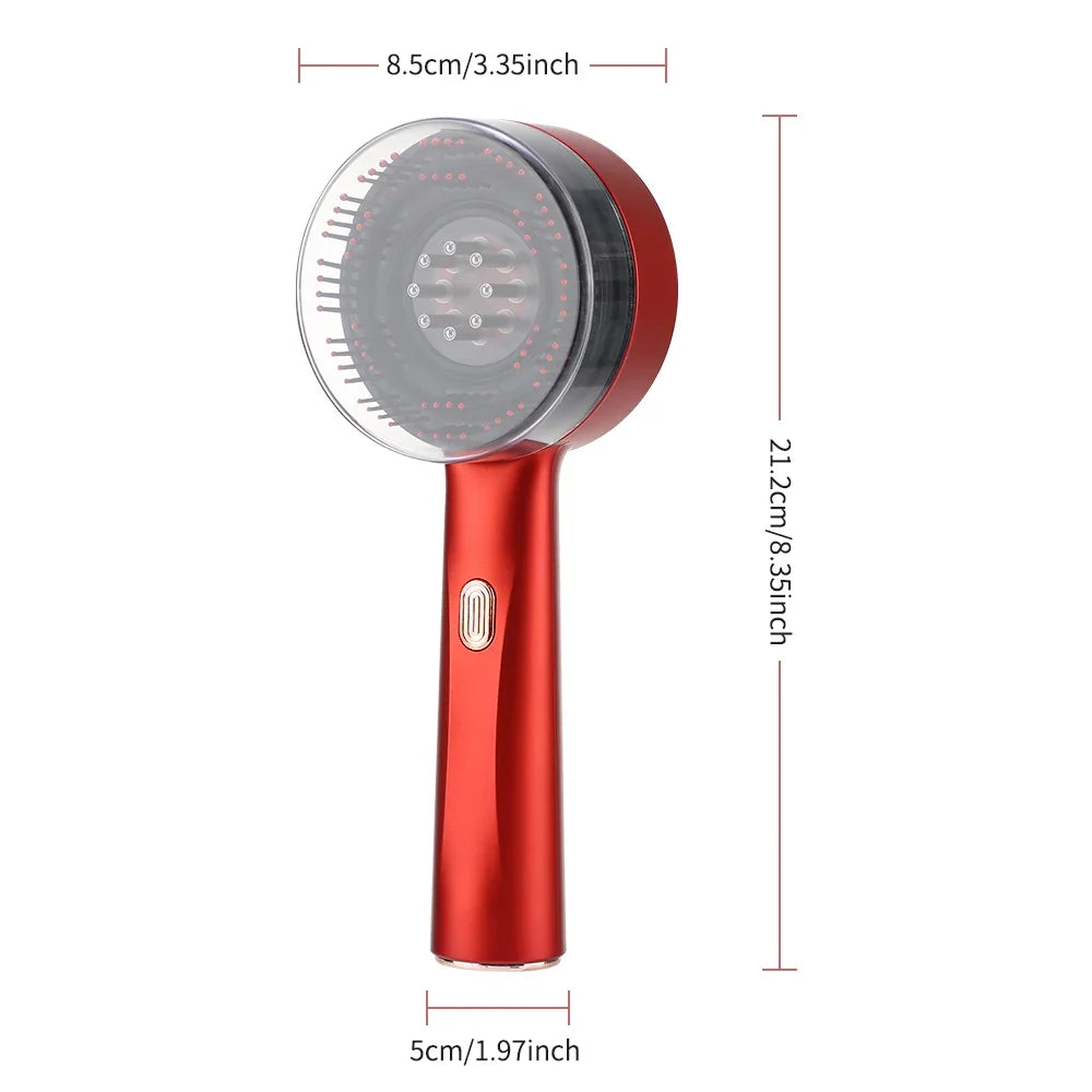Electric Head Massager Hair Growth Comb Scalp air Care Hairbrush