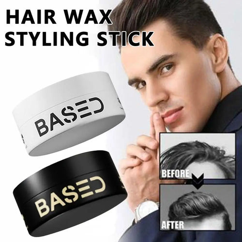 BASDE Hair Styling Wax Stick Long-Lasting Hair Styling Powder Matte Volumizing