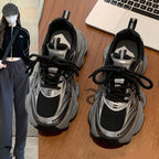 Platform Sneakers for Women Casual Non Slip Thick Sole Sports Shoes Woman Comfortable Casual Sports Shoes Zapatos Mujer